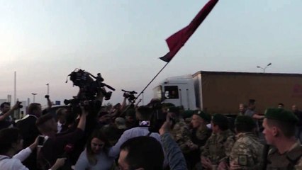 ДПСУ заявляє про прорив у пункті пропуску «Шегині» та масове незаконне порушення кордону