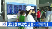 [YTN 실시간뉴스] 본격 휴가철...강원도 방향 심한 정체 / YTN