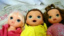 Baby Alive Wet The Bed At Baby Alive Sleepover! - Part 3 - baby alive videos