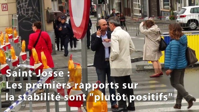 Rupture de canalisation à Saint-Josse : Les premiers rapports sur la stabilité sont plutôt positifs