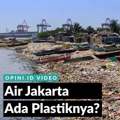 Air Jakarta Ada Plastiknya