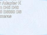 EASTSTAR EH5 Plus EP5 AC Power Adapter Kit for Nikon D40 D40X D60 D3000 D5000 DSLR