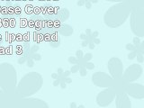 KolorFish Iclass Leather Flip Case Cover Rotation 360 Degree For Apple Ipad Ipad 2 Ipad 3