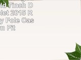 Evtechtm 3d Bling Kindle Fire Hd 7inch Display Tablet 2015 Release Only Fole Case Slim