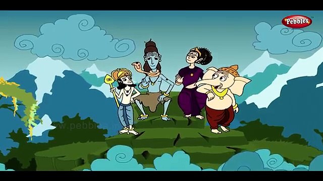 How Lord Ganesha Got His Name | Ganapati Stories in Marathi | Ganapati Bappa Morya