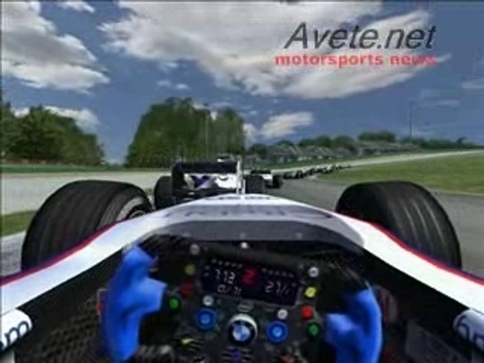 2007 Sauber BMW F1 formula 1