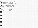 Targus A7 TSS17801US Neoprene Carrying Case Sleeve for iPad iPad Air 97  Blue
