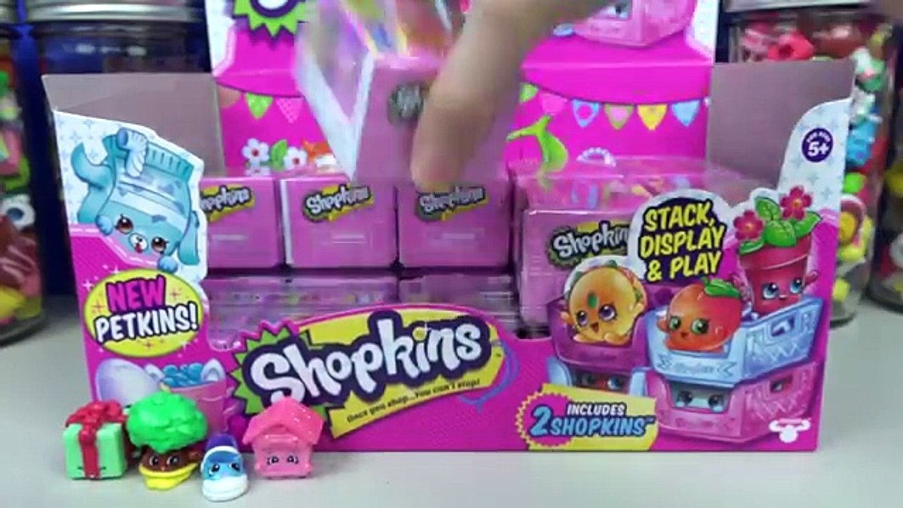 Un et un à un un à édition pour chasse limité partie jouer saison déballage shopkins 5 Les enfants de 2 shopkins