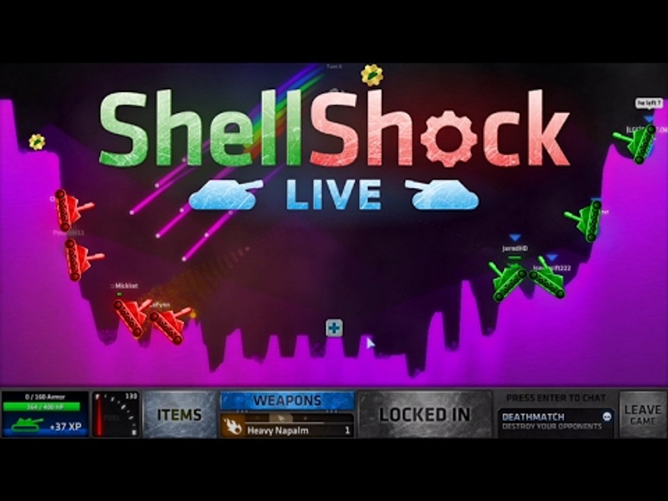 Close Team Battles! - (ShellShock Live)