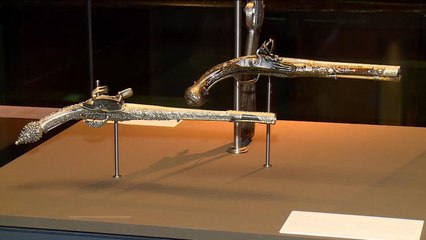 هذا الصباح- تشكيلات للأسلحة بمعرض المتحف الإسلامي بالدوحة