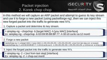 13. WEP Cracking - Chopchop Attack - Wifi Hacking Complete Series