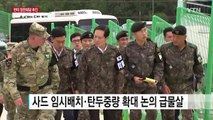 한미 국방장관 회담 조기 개최...사드배치·탄두중량 논의 / YTN