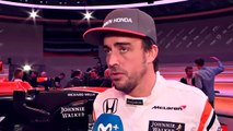 2017 ホンダ F1 McLaren Honda MCL32 filming day, engine sound