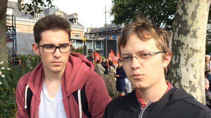 Manifestation contre la réforme du Code du travail