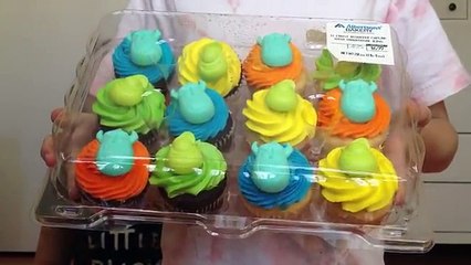 Best Friend Tag Cupcake Edition! ft. Makeupbyemily593