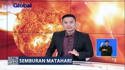 NASA Deteksi Matahari Bergejolak Hebat dalam Dua Pekan Terakhir