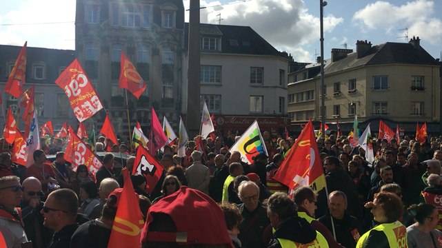 Grande mobilisation contre la loi travail