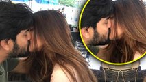 Riya Sen HOT HONEYMOON KISS With Shivam Tiwari  Prague Vacation