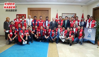 (12 Eylül 2017) ‘DAMLA PROJESİ’ GENÇLERİ KAYSERİ’YE GELDİ…