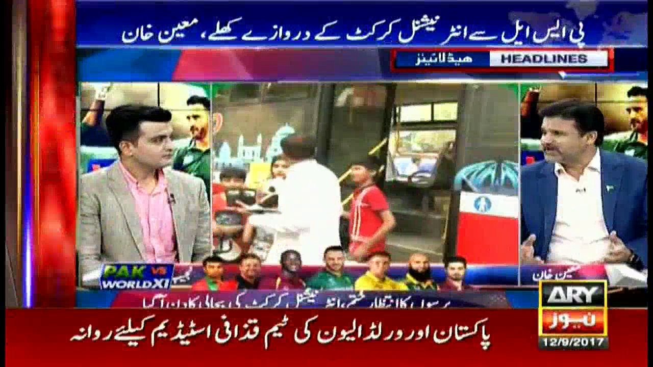 Headlines 1700 12th September 2017
