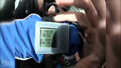 Friday Freakout: Skydiver Passes Out From Hypoxia In Freefall