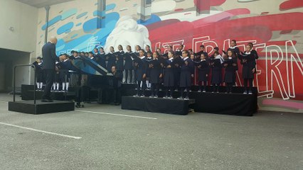 Rentrée en musique 2017 au collège Malraux de Marseille