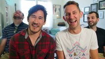 FINISH MY SENTENCE CHALLENGE | Markiplier, Wade, Matthias & Jesse