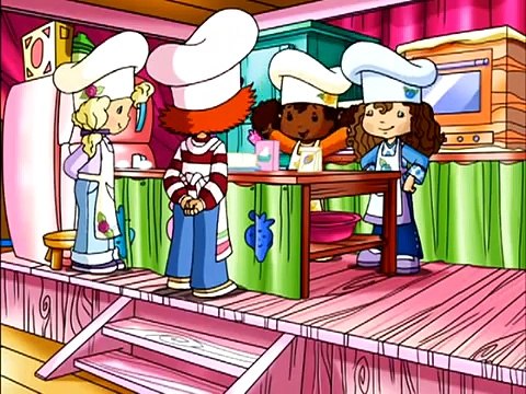 Charlotte aux fraises - Les Petits Desserts P3