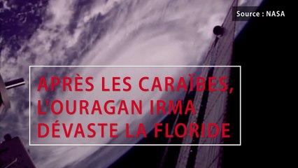 Les images impressionnantes de l'ouragan Irma dévastant la Floride