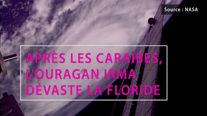 Les images impressionnantes de l'ouragan Irma dévastant la Floride