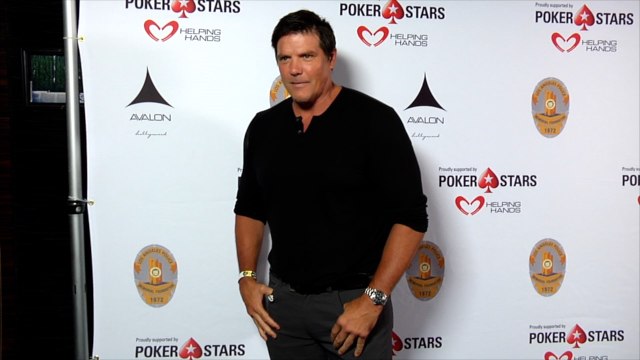 Paul Johansson 3rd Annual LAPMF Celebrity Poker Tournament Event