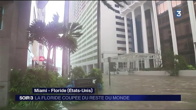 Ouragan Irma : Miami sous les eaux