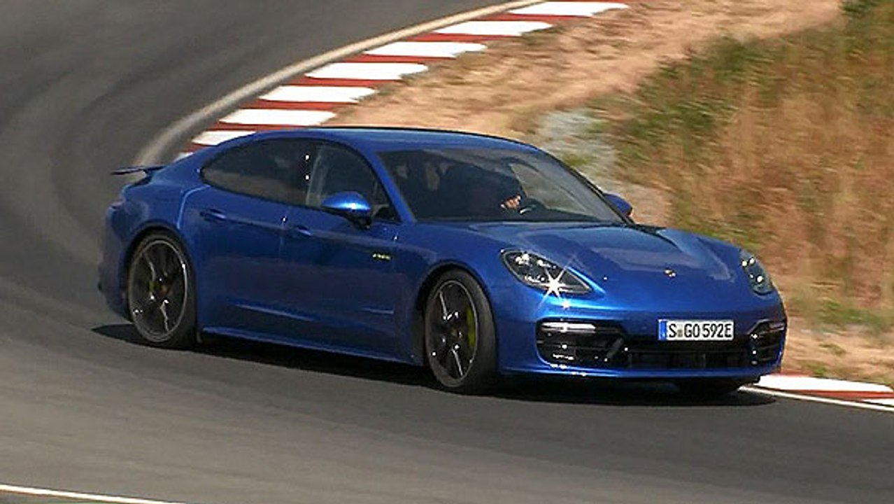 Porsche Panamera Turbo S E-hybrid