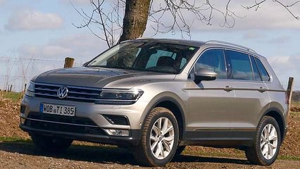 VW Tiguan - 2. Generation des Klassikers