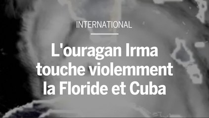 Attendu en Floride, l’ouragan Irma dévie et balaie aussi Cuba