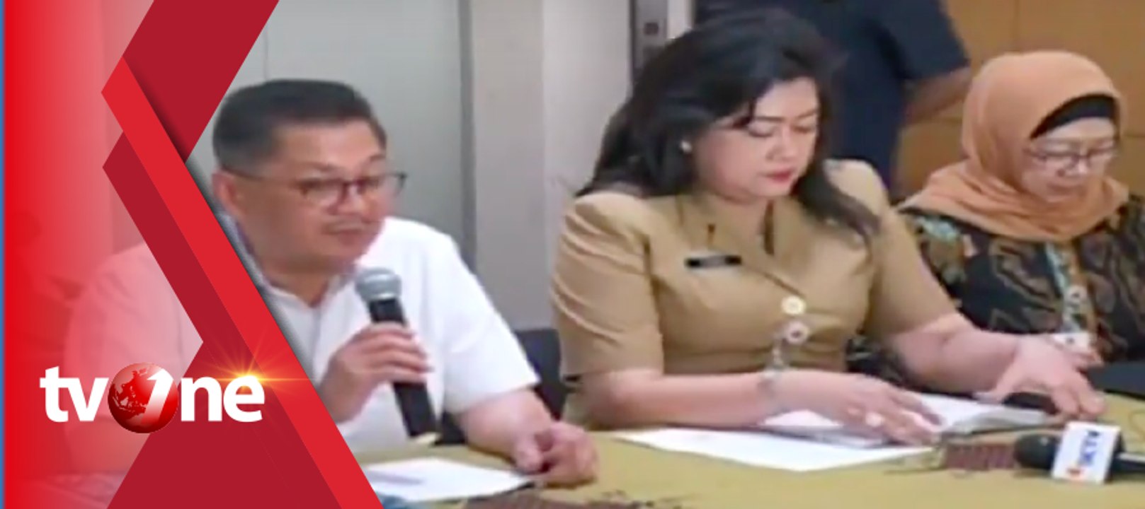 Dinkes Jakarta Bertemu Pihak RS Mitra Keluarga Kalideres di Kantor Dinkes