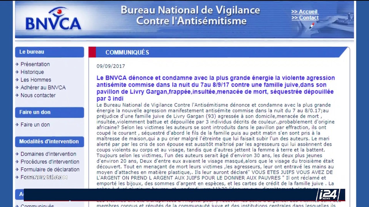 Livry-Gargan : une famille juive sequestrée à son domicile