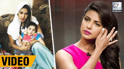 Priyanka Chopra Gets EMOTIONAL After Meeting Children Refugee In Jordan