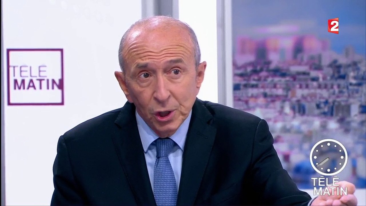 Les 4 Vérités - Ouragan Irma : "Nous avons pris dès le départ les bonnes décisions", estime Collomb