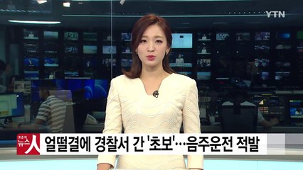 [영상] 얼떨결에 경찰서 간 '초보'...음주운전 적발 / YTN
