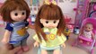 Baby doll and hair shop toys, play hair cut hair dry