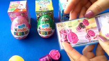 Kinder Sorpresa Natoons / Niño / Niña / Barbie (6 huevos en español)