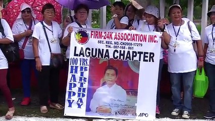 Protests hound 100th birth anniversary celebration of Ferdinand Marcos