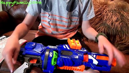 Blaze Storm toy gun by Zecong Toys with Robert-Andre!