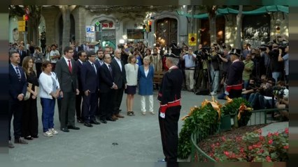 Desafío independentista en la 'Diada del Sí'