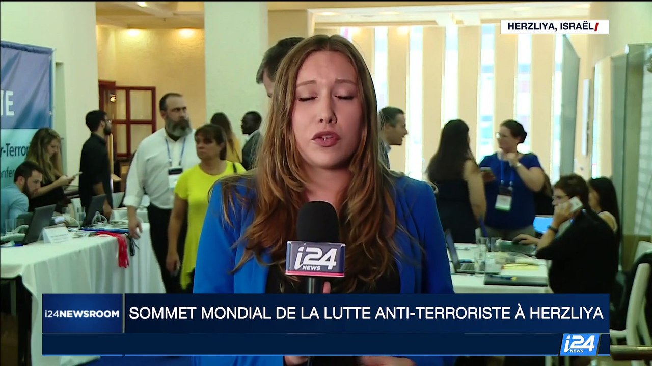 Sommet mondial de la lutte anti-terroriste à Herzliya