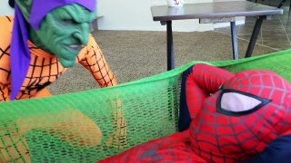 Green Goblin vs Spiderman | Real Life Superhero Fight | Superhero Movie