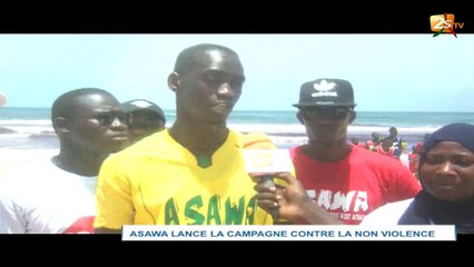 ASAWA LANCE A CAMPAGNE CONTRE LA VIOLENCE