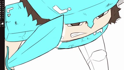 [마인크래프트] 애니메이션 제작 영상