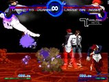 Classic Kyo Kusanagi VS. Classic Iori Yagami